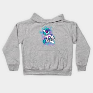 DJ pon3 Kids Hoodie